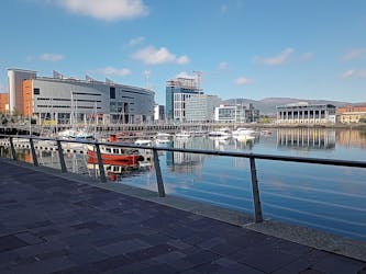 Verken de Titanic Quarter in Belfast tijdens een zelfgeleide audiotour
